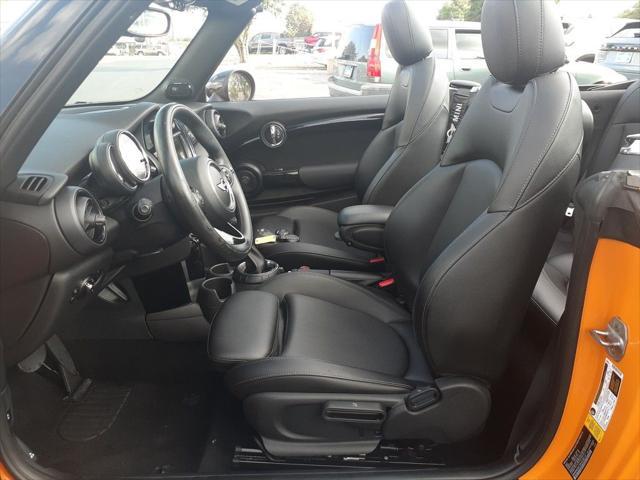 used 2017 MINI Convertible car, priced at $12,414