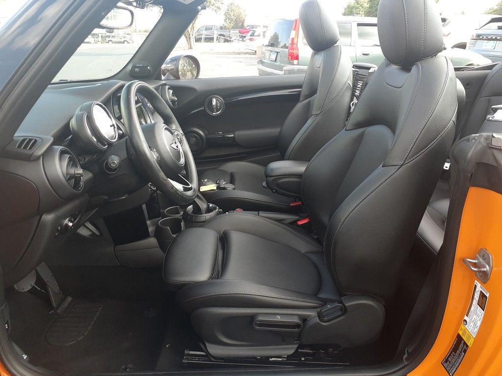 used 2017 MINI Convertible car, priced at $13,200