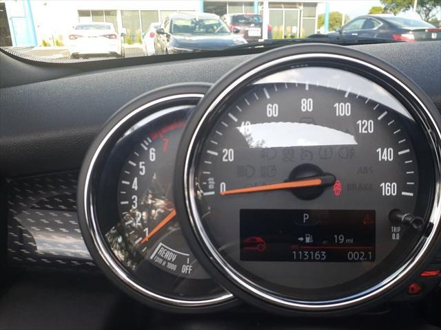 used 2017 MINI Convertible car, priced at $12,414
