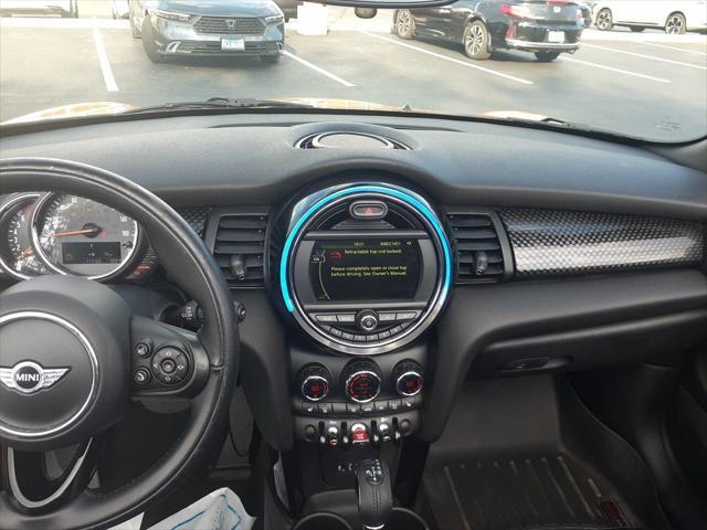 used 2017 MINI Convertible car, priced at $12,414