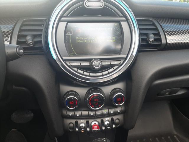 used 2017 MINI Convertible car, priced at $12,414