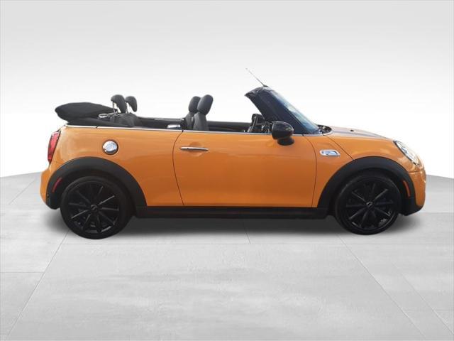 used 2017 MINI Convertible car, priced at $12,414