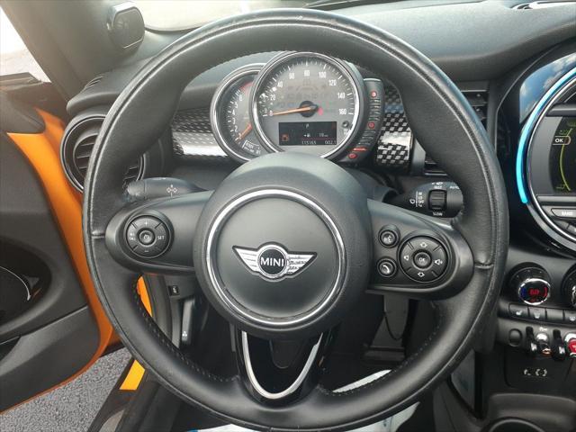 used 2017 MINI Convertible car, priced at $12,414
