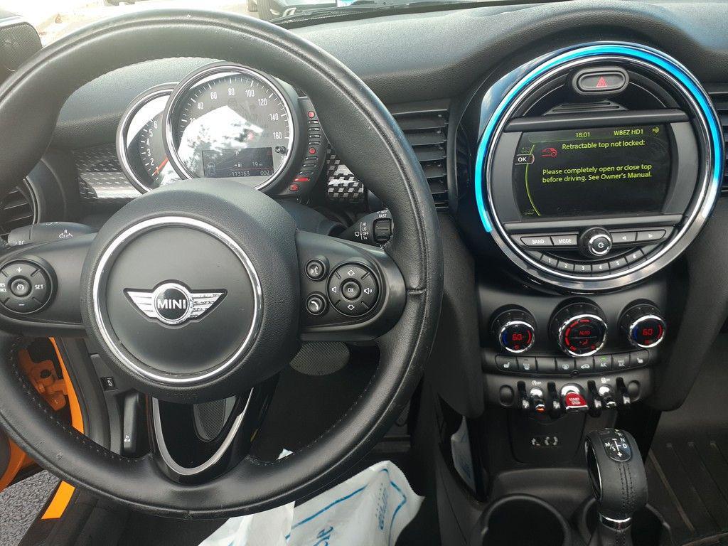 used 2017 MINI Convertible car, priced at $13,200
