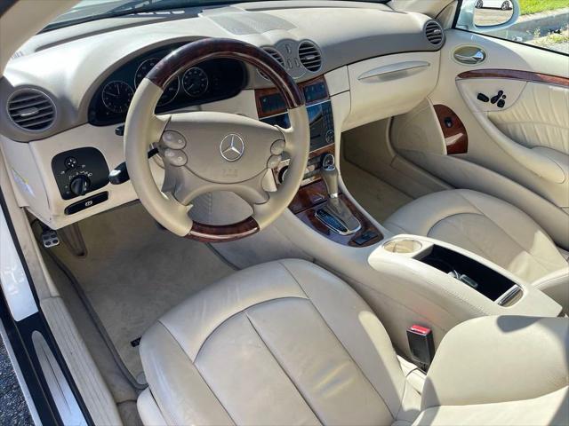 used 2008 Mercedes-Benz CLK-Class car, priced at $15,771