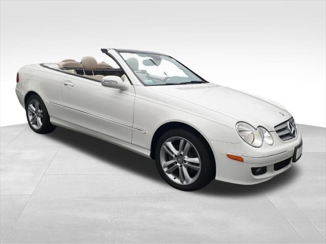 used 2008 Mercedes-Benz CLK-Class car, priced at $13,746