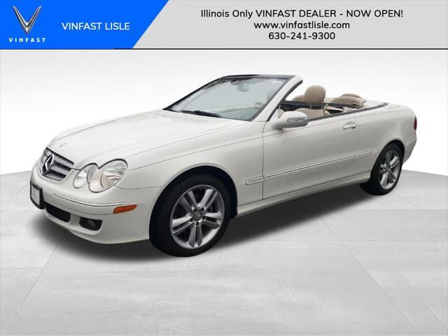 used 2008 Mercedes-Benz CLK-Class car, priced at $13,746