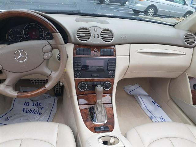 used 2008 Mercedes-Benz CLK-Class car, priced at $13,746