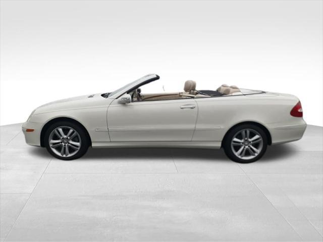 used 2008 Mercedes-Benz CLK-Class car, priced at $13,746