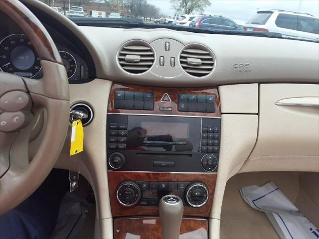 used 2008 Mercedes-Benz CLK-Class car, priced at $13,746