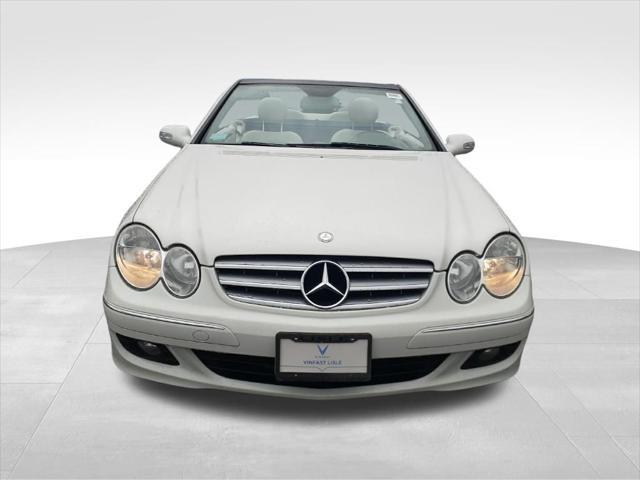 used 2008 Mercedes-Benz CLK-Class car, priced at $13,746