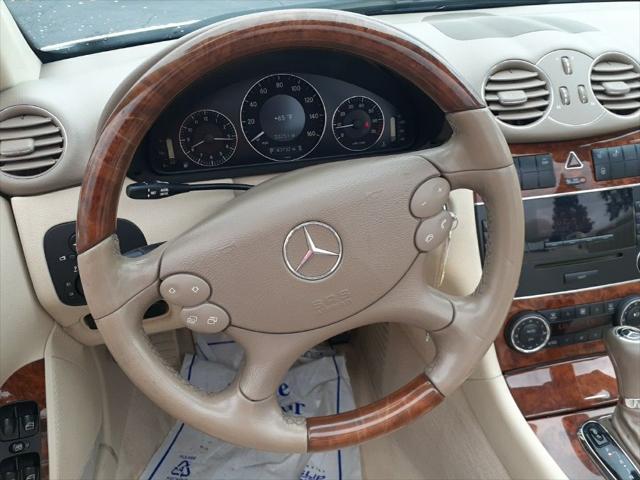 used 2008 Mercedes-Benz CLK-Class car, priced at $13,746