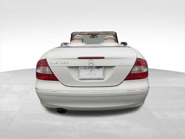 used 2008 Mercedes-Benz CLK-Class car, priced at $13,746