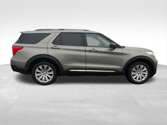 used 2020 Ford Explorer car, priced at $23,800