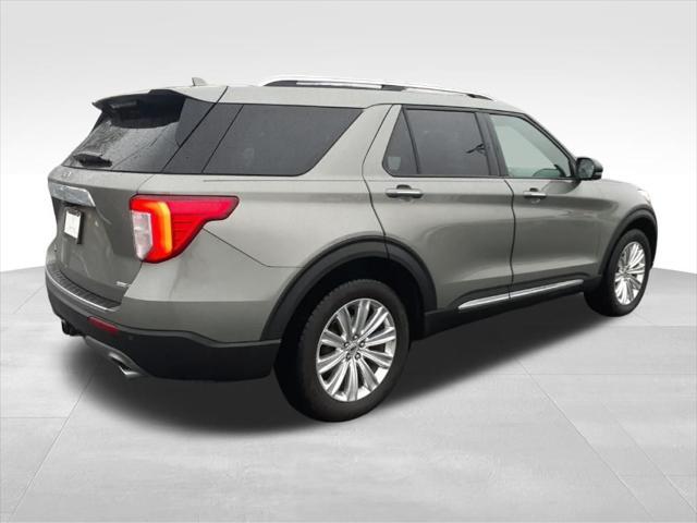 used 2020 Ford Explorer car, priced at $23,800