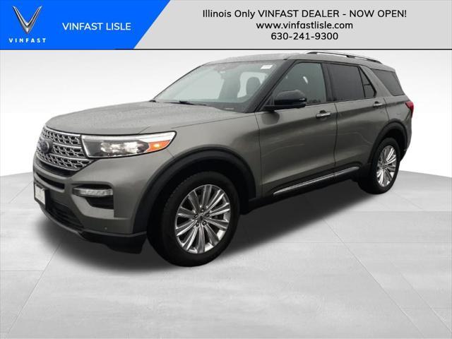 used 2020 Ford Explorer car, priced at $23,800