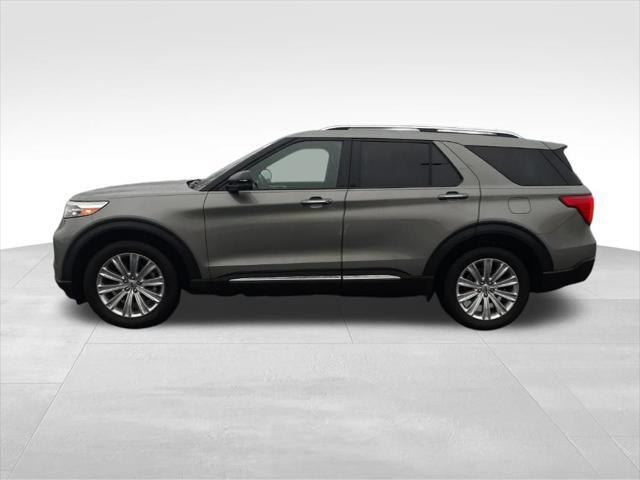 used 2020 Ford Explorer car, priced at $23,800