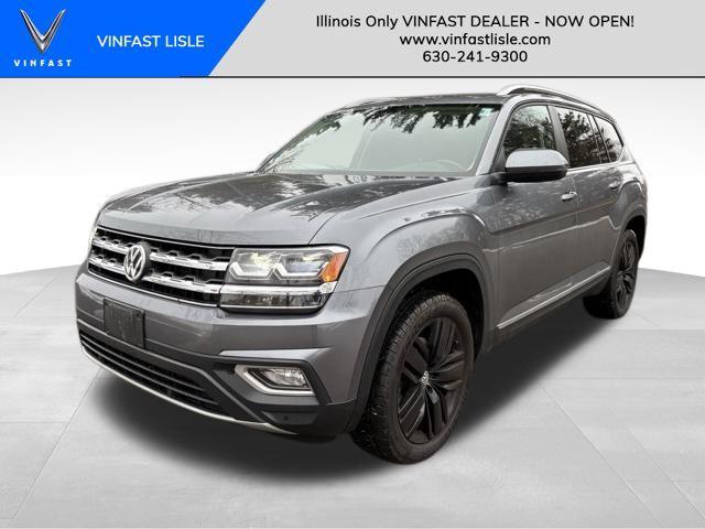 used 2018 Volkswagen Atlas car, priced at $18,650