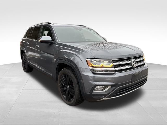 used 2018 Volkswagen Atlas car, priced at $18,650