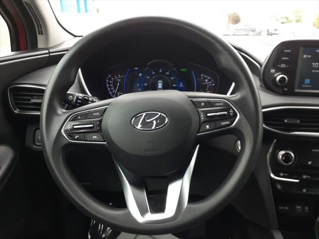 used 2019 Hyundai Santa Fe car, priced at $14,955