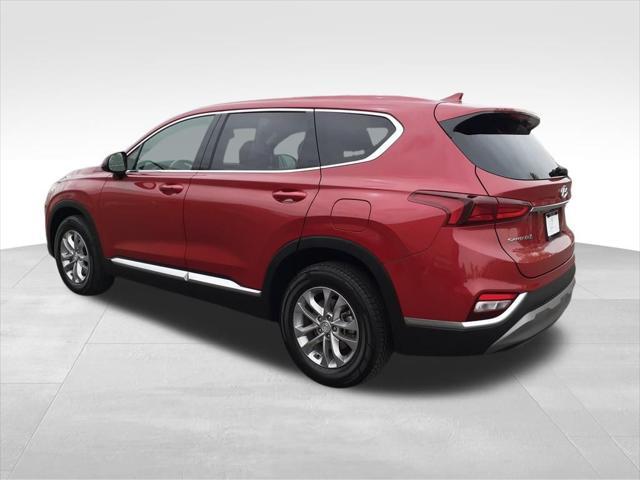 used 2019 Hyundai Santa Fe car, priced at $14,955