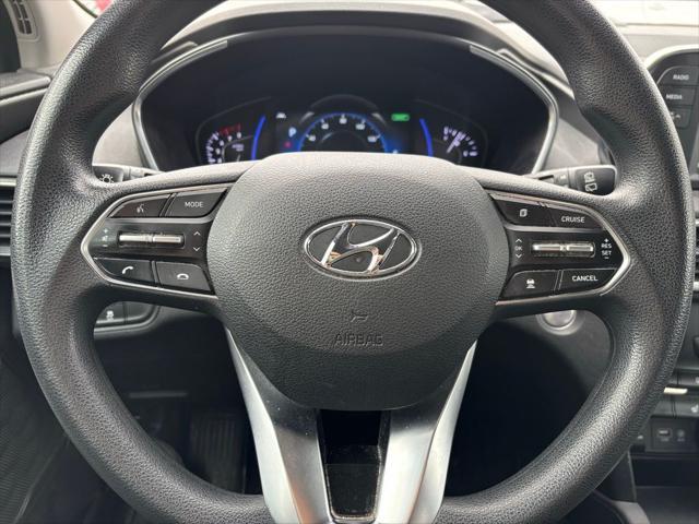used 2019 Hyundai Santa Fe car, priced at $14,955