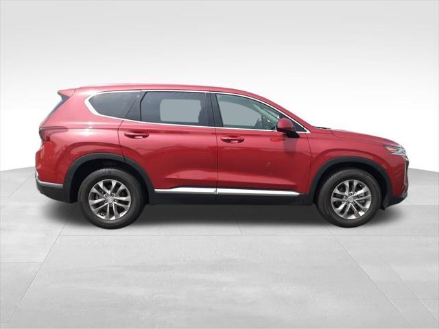 used 2019 Hyundai Santa Fe car, priced at $14,000