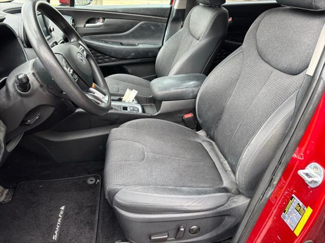 used 2019 Hyundai Santa Fe car, priced at $14,955
