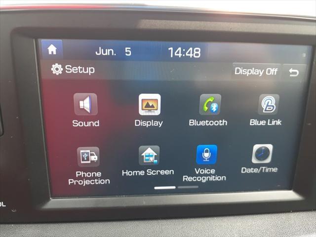 used 2019 Hyundai Santa Fe car, priced at $14,000