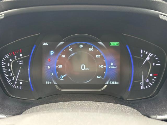 used 2019 Hyundai Santa Fe car, priced at $14,955