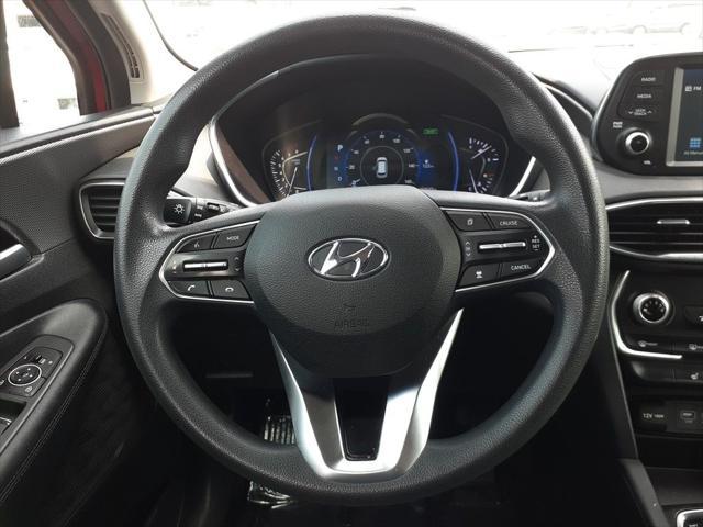 used 2019 Hyundai Santa Fe car, priced at $14,000