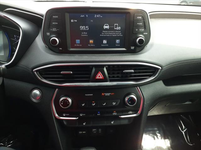 used 2019 Hyundai Santa Fe car, priced at $14,000
