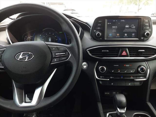 used 2019 Hyundai Santa Fe car, priced at $14,000