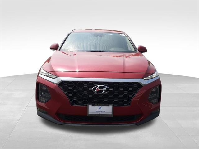used 2019 Hyundai Santa Fe car, priced at $14,000