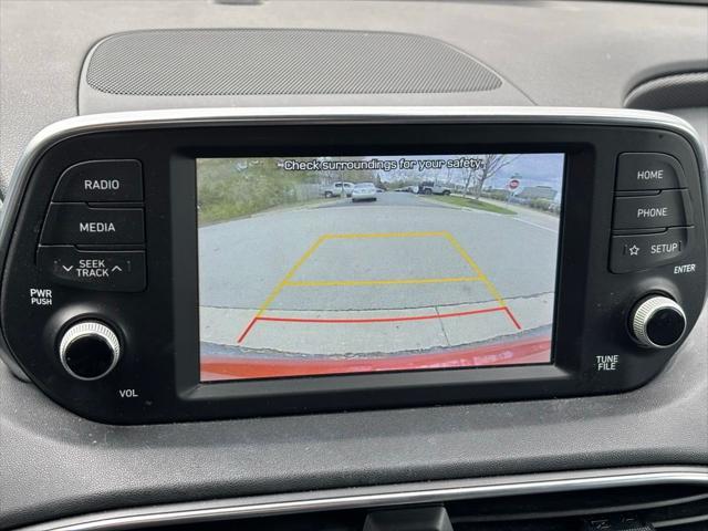 used 2019 Hyundai Santa Fe car, priced at $14,955