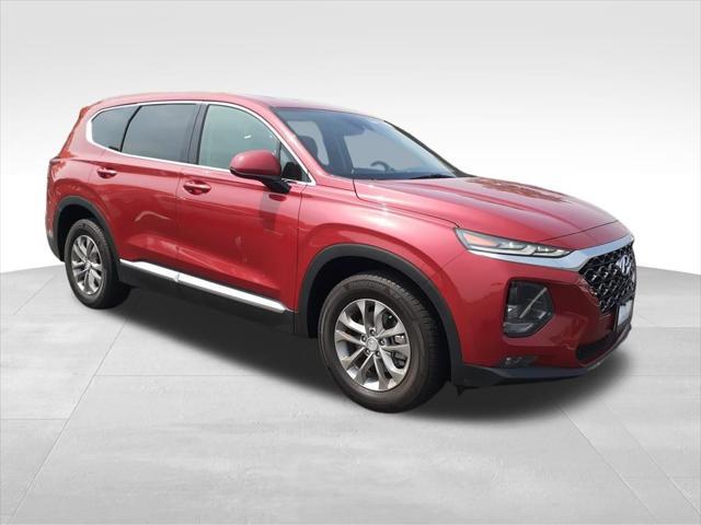 used 2019 Hyundai Santa Fe car, priced at $14,000