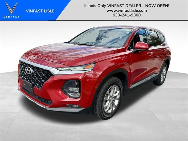 used 2019 Hyundai Santa Fe car, priced at $14,955