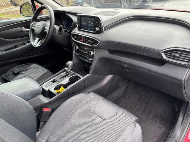 used 2019 Hyundai Santa Fe car, priced at $14,955