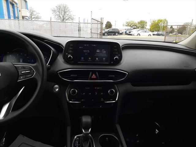 used 2019 Hyundai Santa Fe car, priced at $14,955