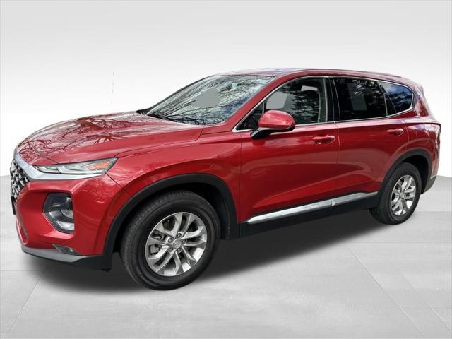 used 2019 Hyundai Santa Fe car, priced at $14,955