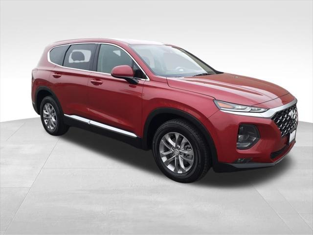 used 2019 Hyundai Santa Fe car, priced at $14,955