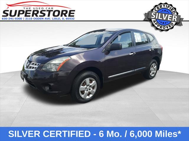 used 2015 Nissan Rogue Select car, priced at $11,448