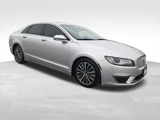 used 2017 Lincoln MKZ car, priced at $15,413