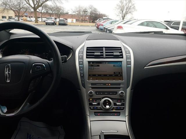 used 2017 Lincoln MKZ car, priced at $15,413