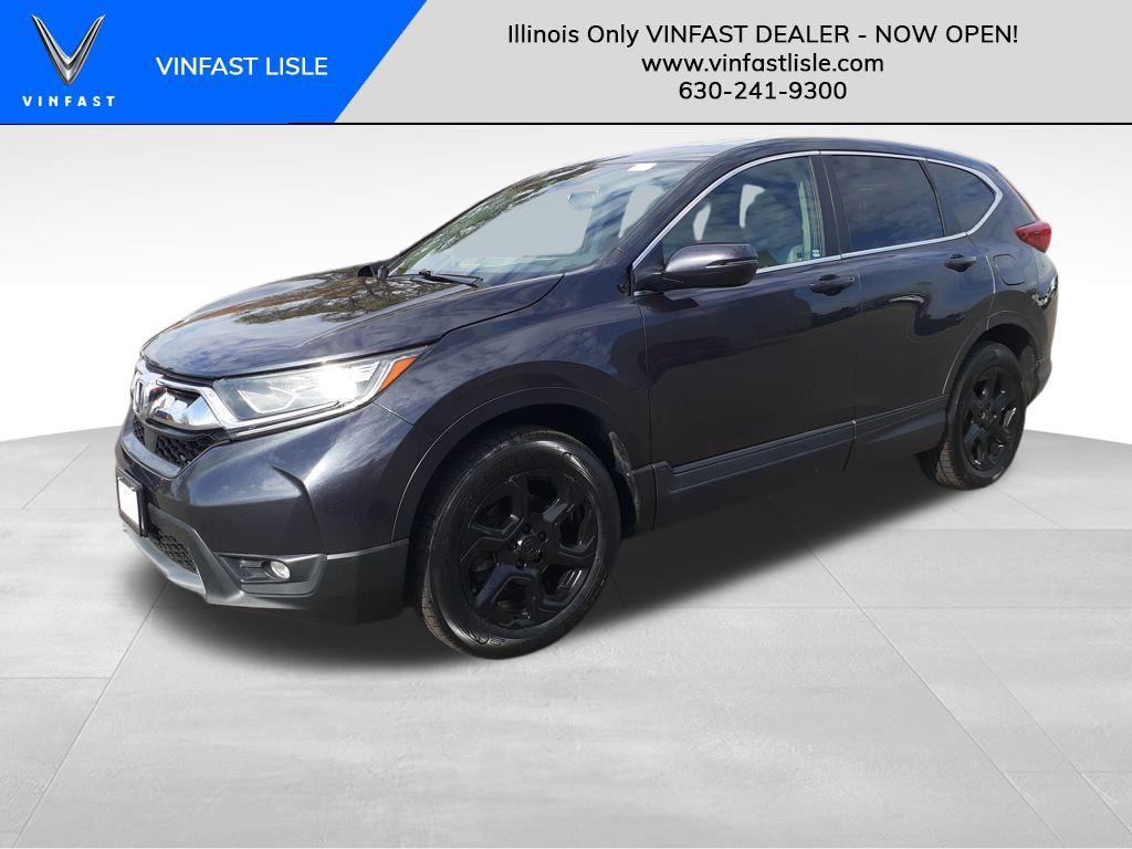 used 2017 Honda CR-V car, priced at $16,279