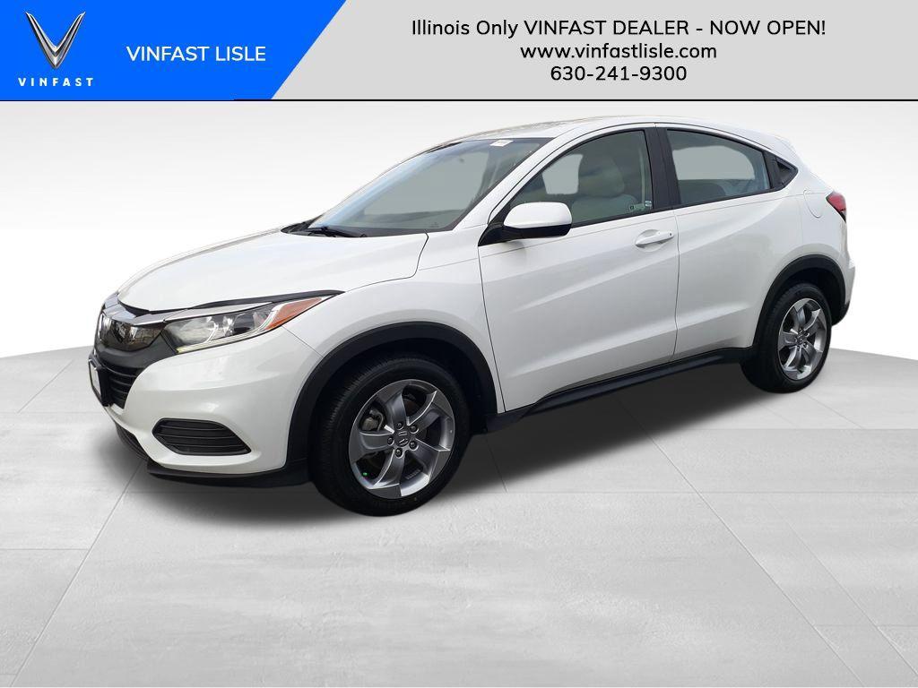 used 2019 Honda HR-V car, priced at $18,550