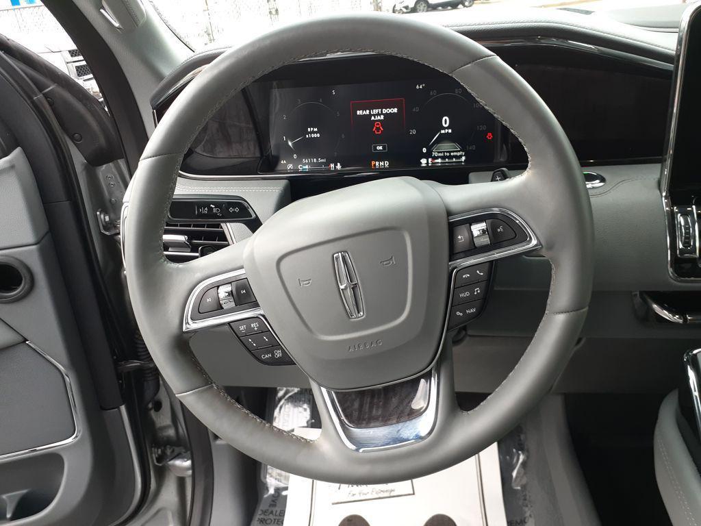 used 2021 Lincoln Navigator car, priced at $43,995