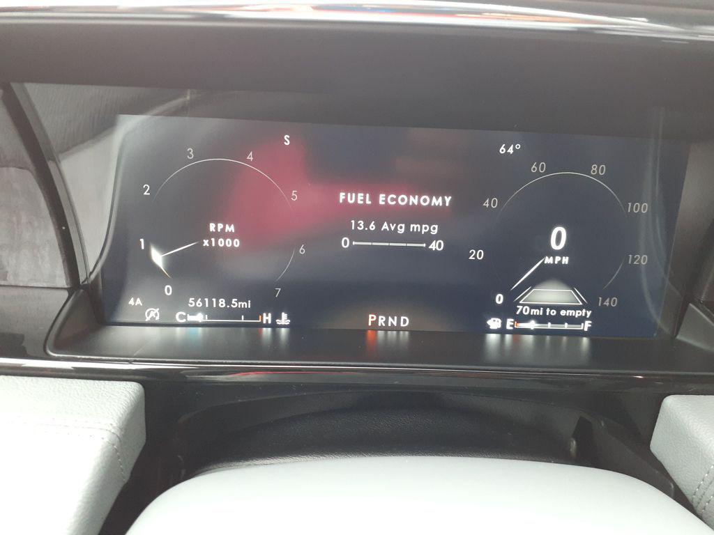 used 2021 Lincoln Navigator car, priced at $43,995