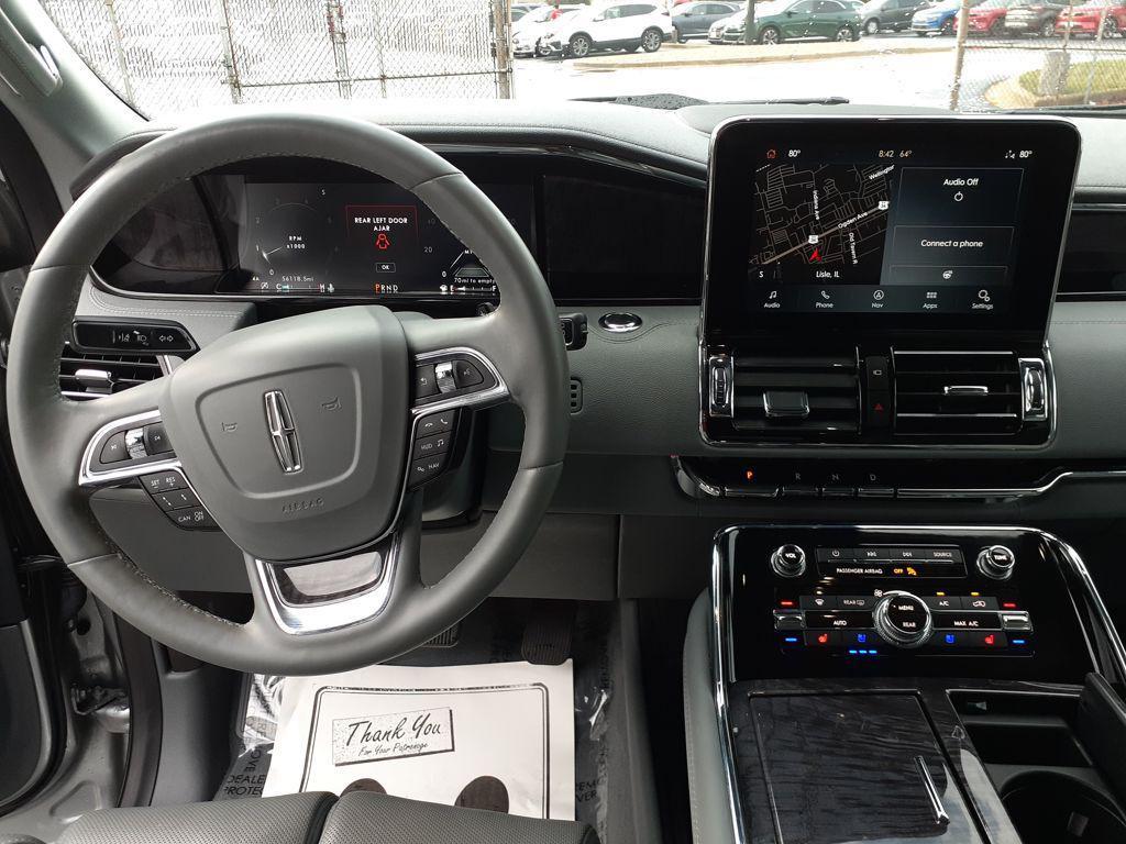 used 2021 Lincoln Navigator car, priced at $43,995