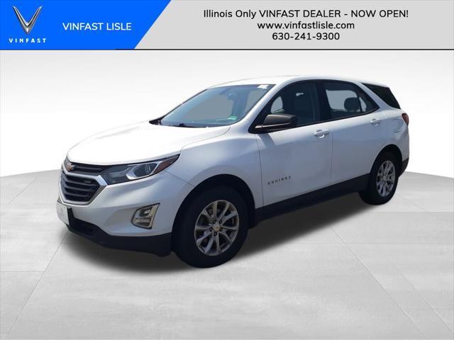 used 2019 Chevrolet Equinox car, priced at $17,123